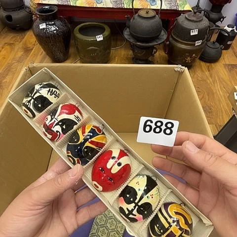 瓷片呀工艺品摆件瓷器摆件正能量