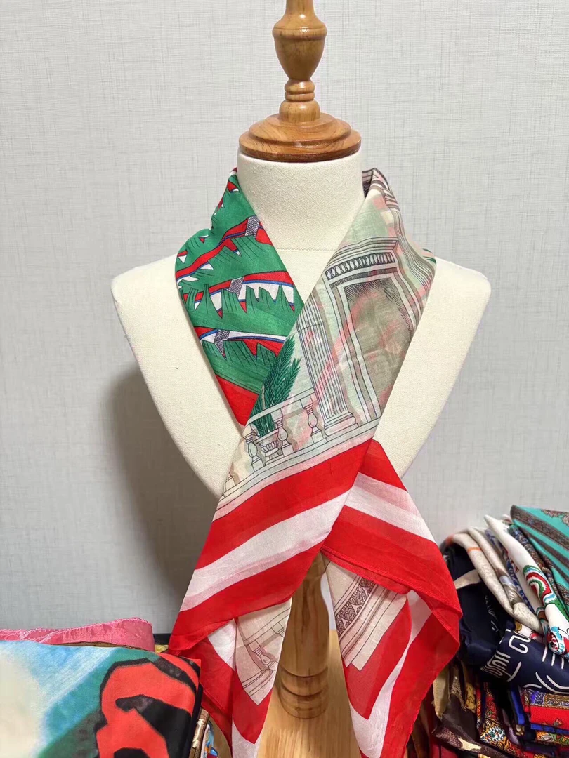 中古方巾经典时尚爆款（方巾专用)