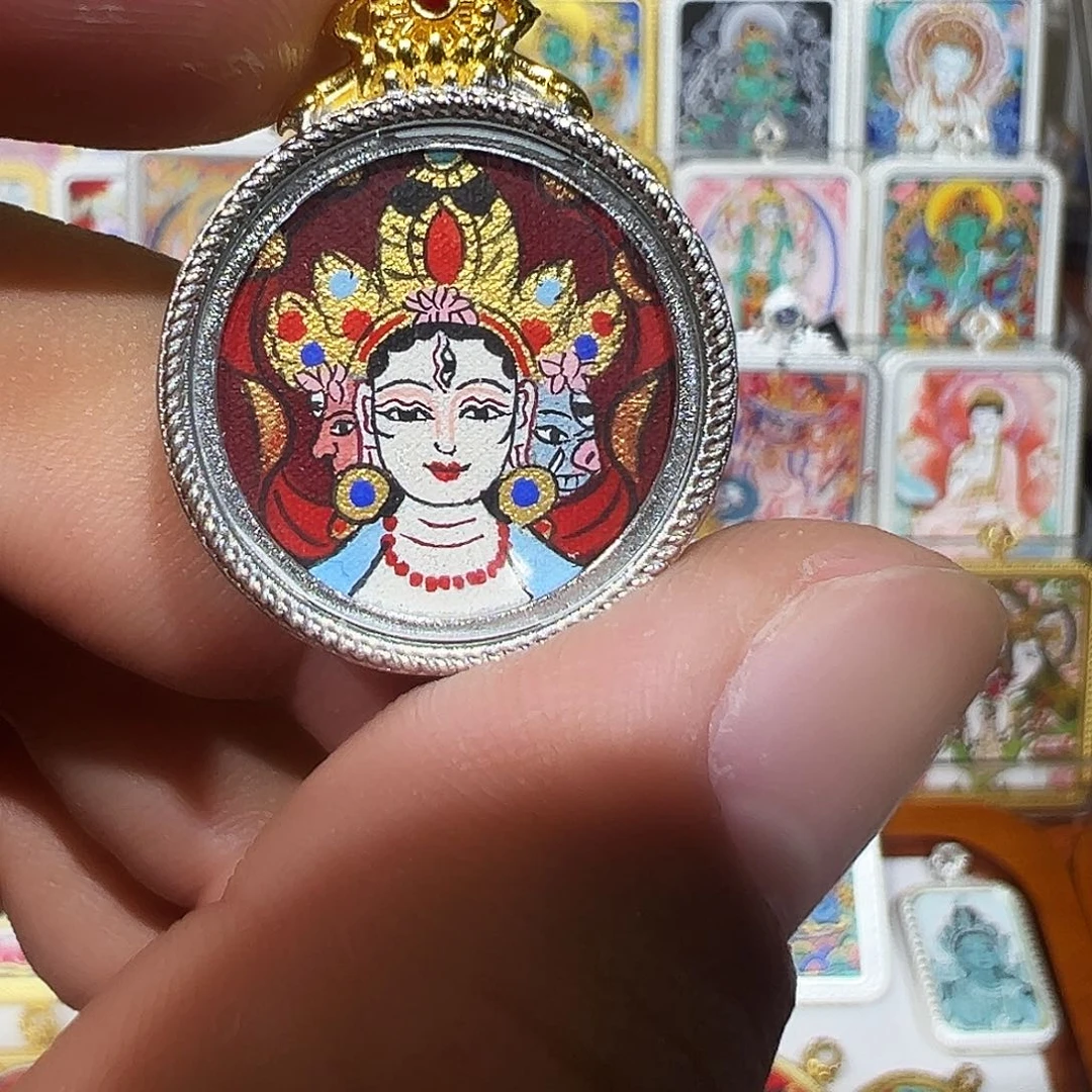 吊坠牛牛甄选唐卡