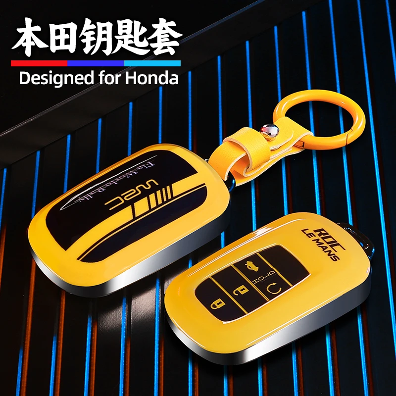 适用本田十一代思域钥匙套crv型格2023款xrv车11雅阁urv缤智hrv扣