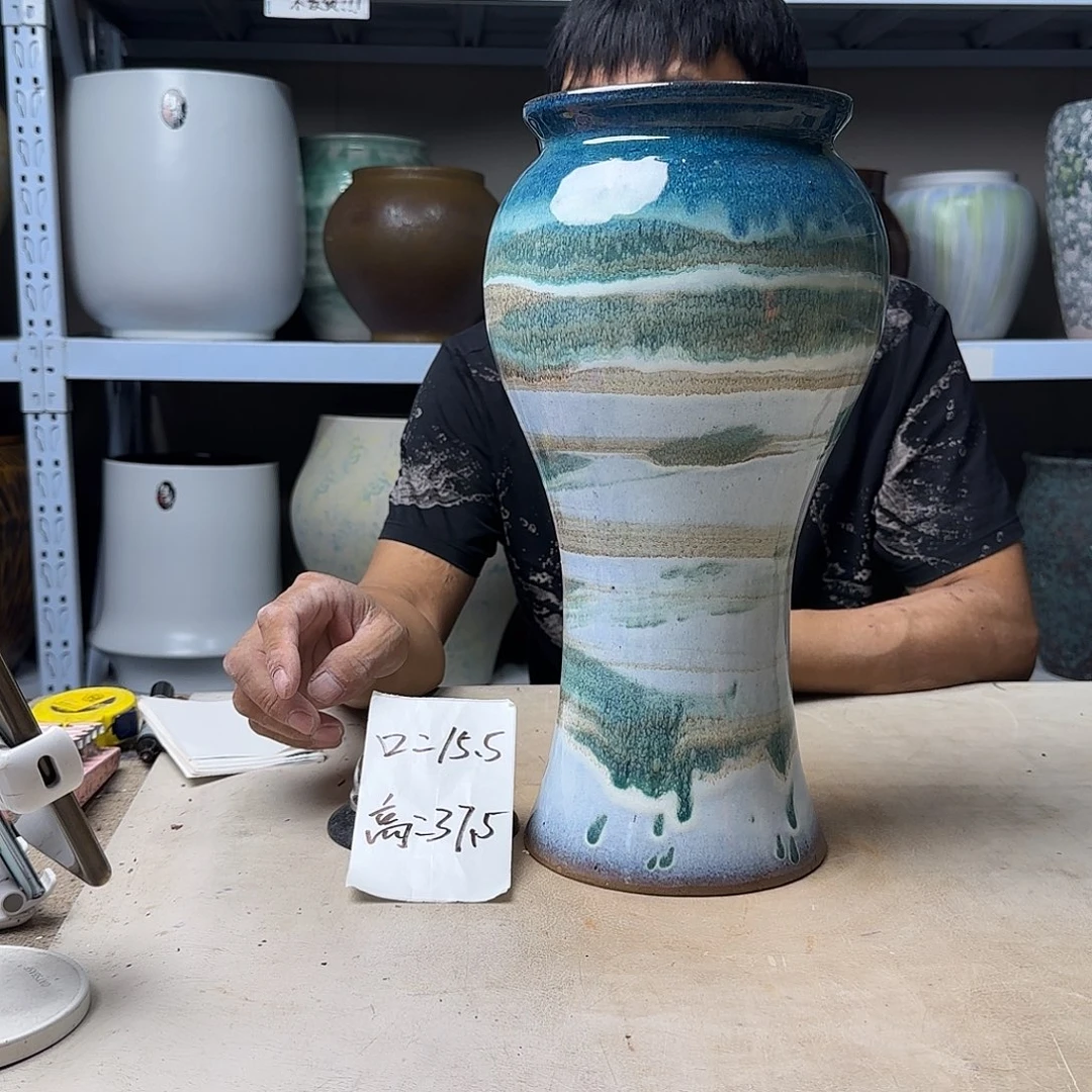 紫砂花盆尺寸17@37