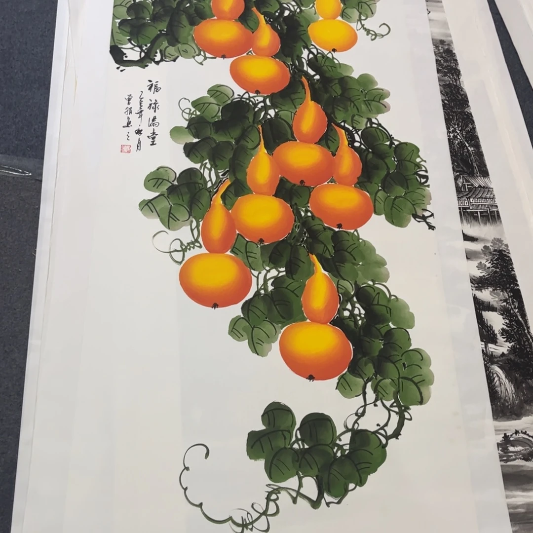 国画LD精品国画作品单幅任发
