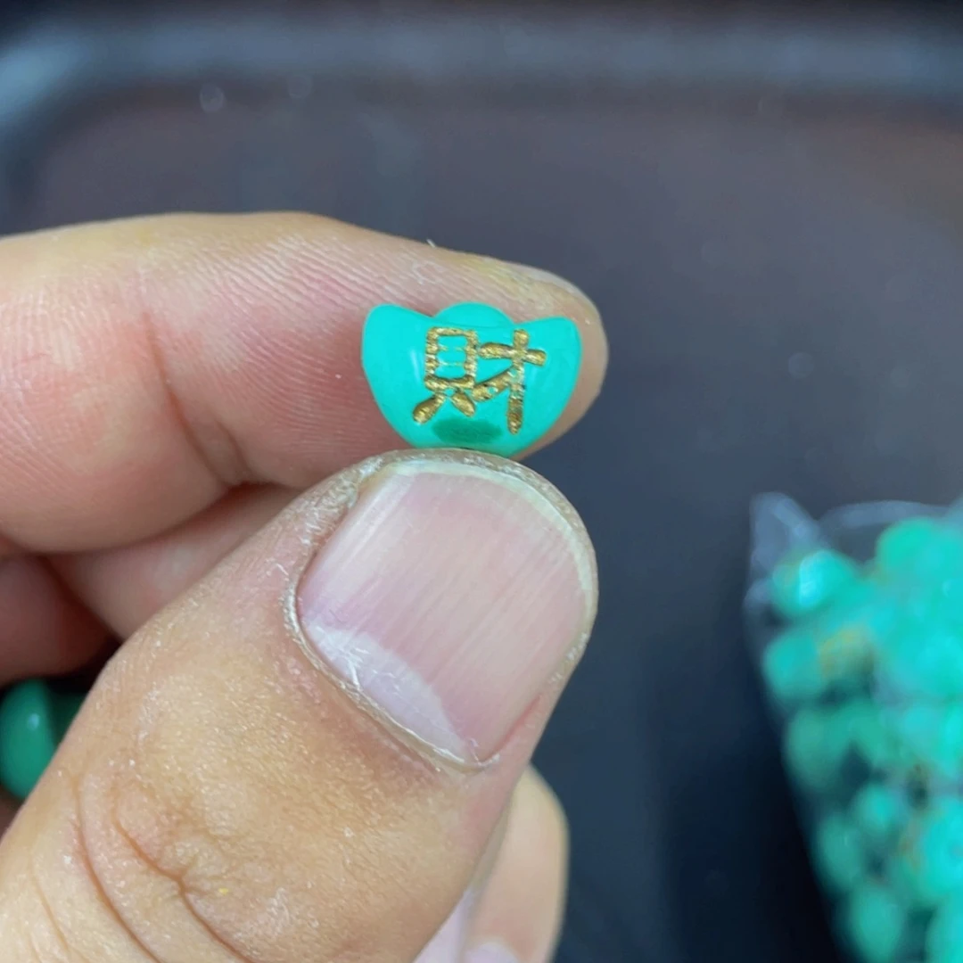 鹿骨手串/手链编号108尺寸1.2