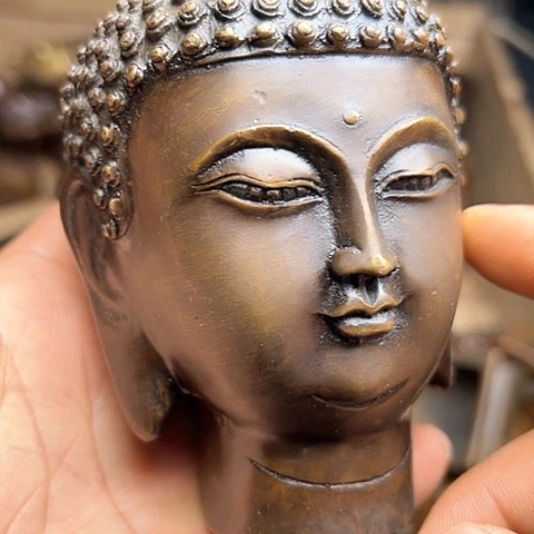 铜制文玩把玩物件