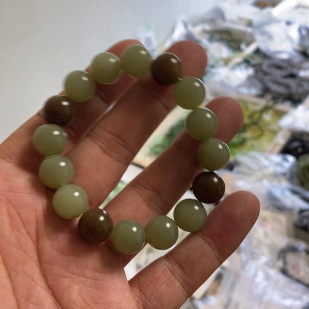 手链未镶嵌和田玉