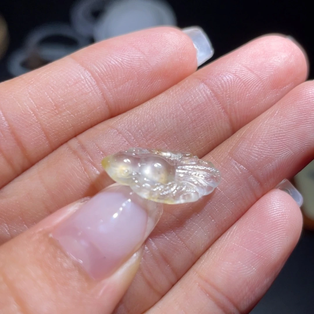 吊坠(不含链)未镶嵌翡翠大雁