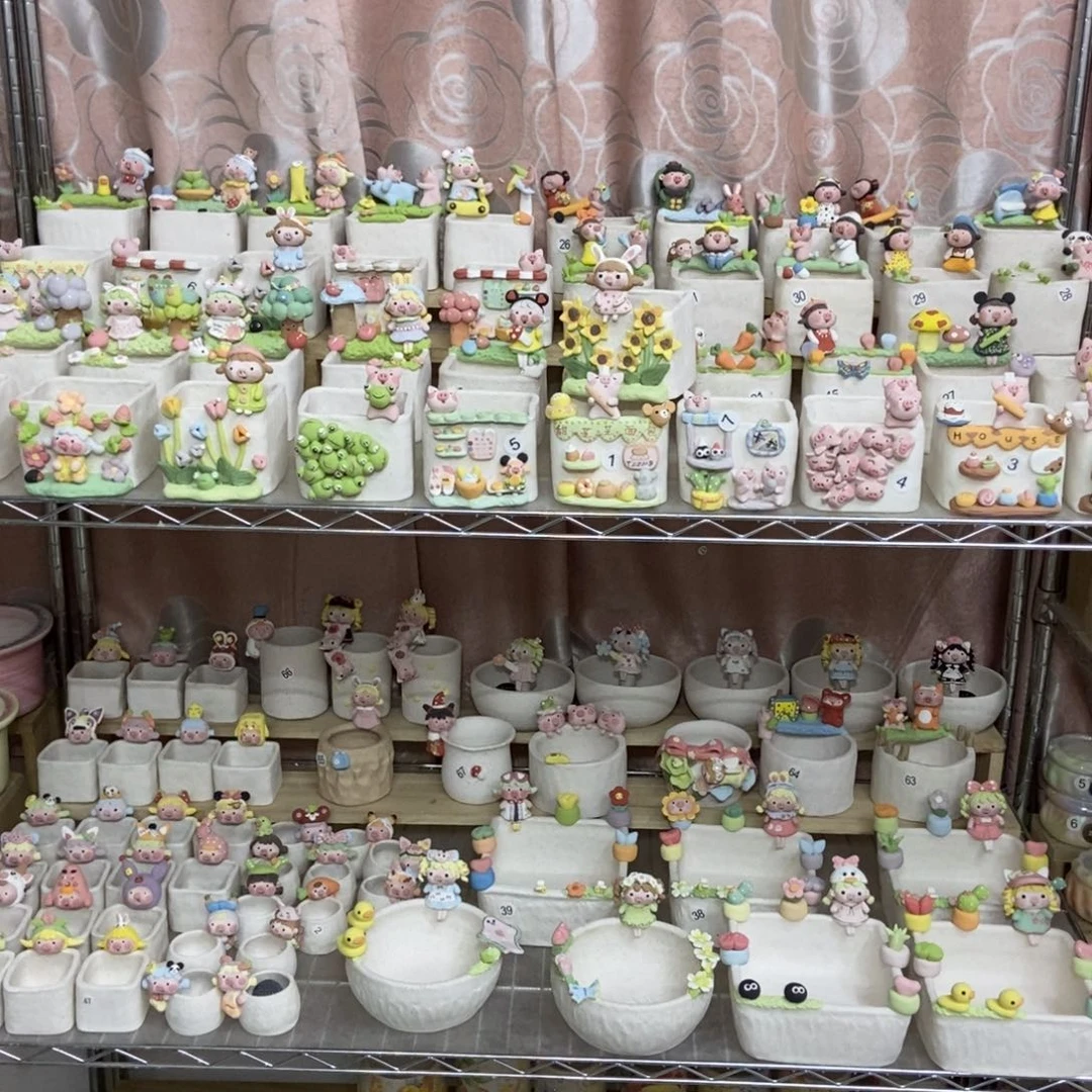 白砂陶上新，直播间单选