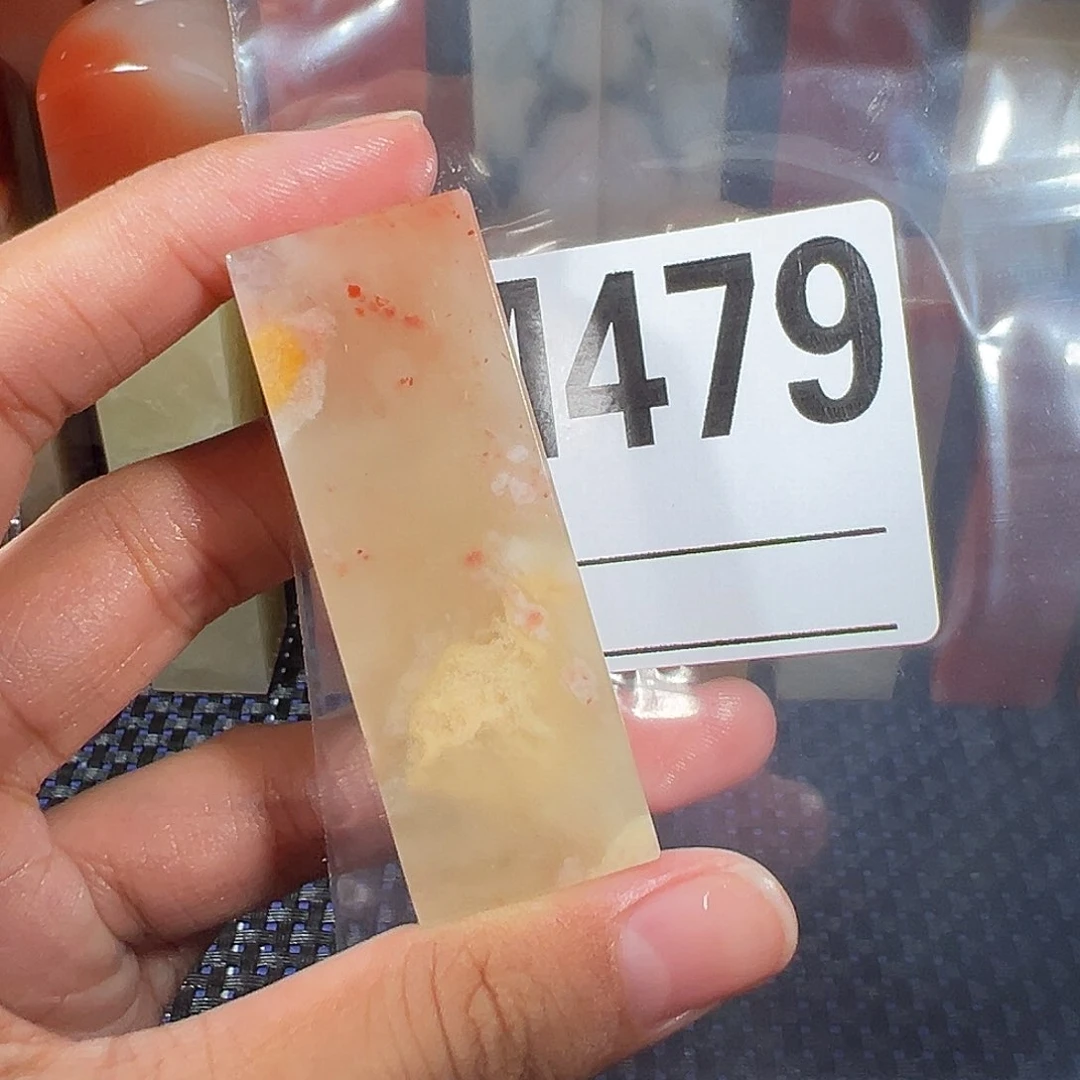 【闪购商品】寿山石印石南**生老挝石