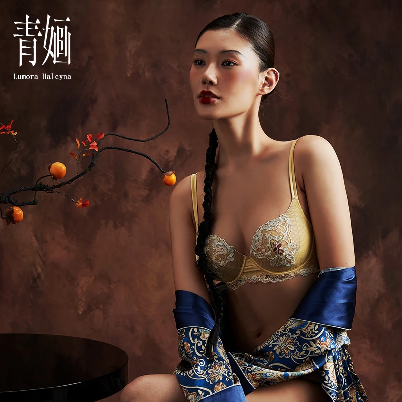 【庆云】超薄舒适包臀女士内裤性感蕾丝夏季透气三角裤WK22221