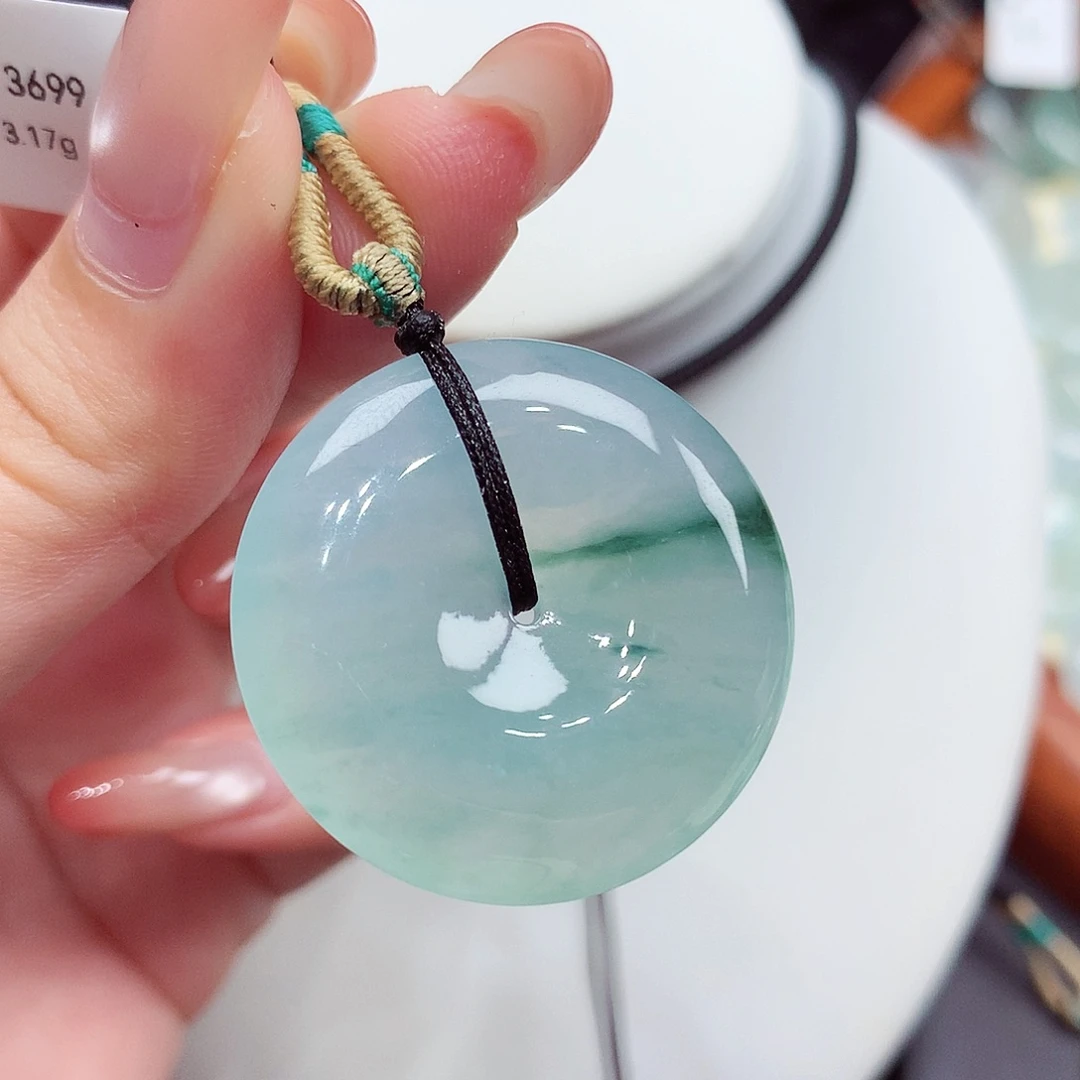 翡翠未镶嵌颈饰翡翠20，30.2/6.3