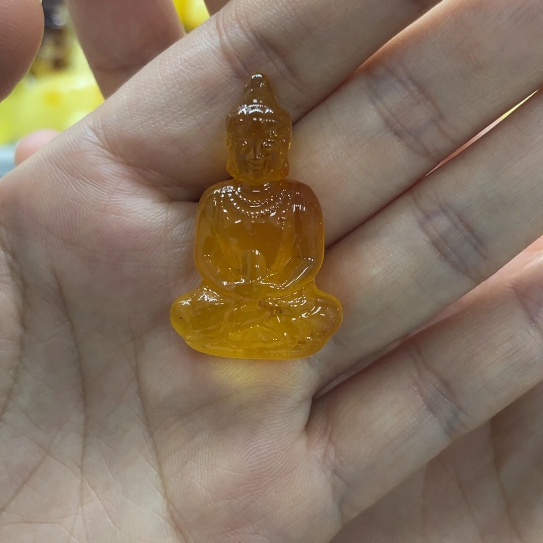 未镶嵌琥珀裸石?***i天然琥珀