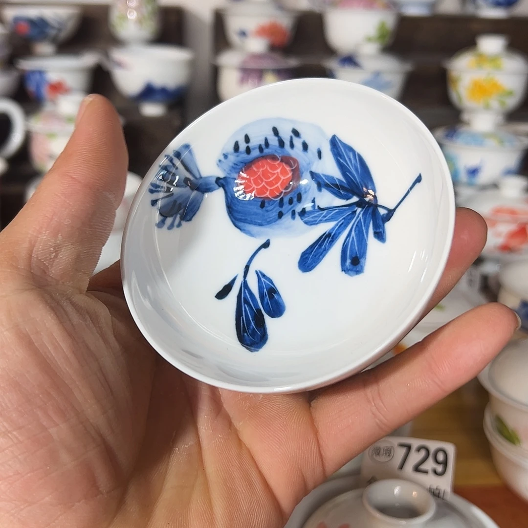 陶瓷景德镇高温釉下陶瓷
