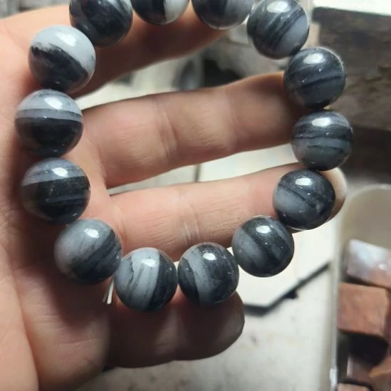 石英质玉未镶嵌手链