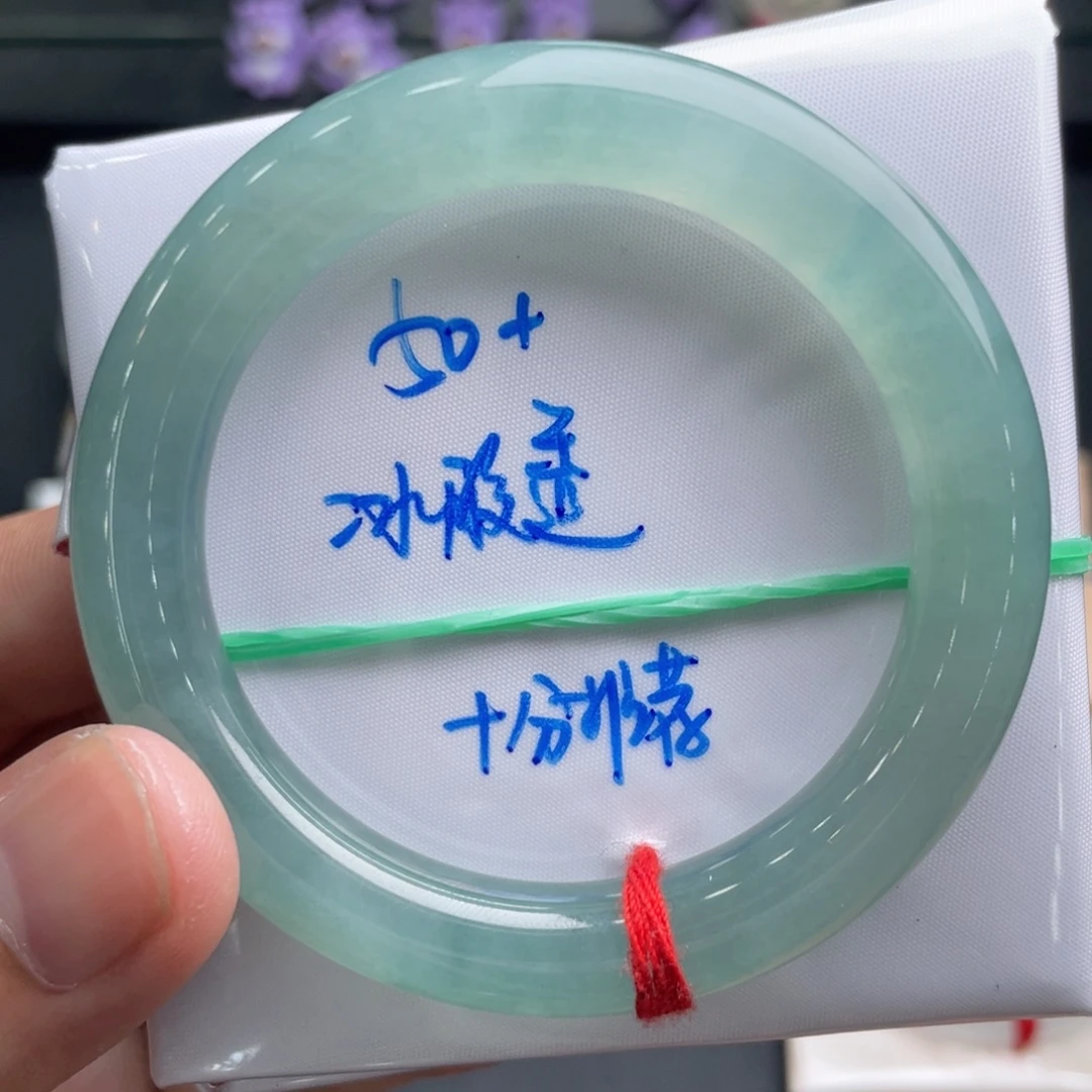 翡翠未镶嵌手镯翡翠手镯