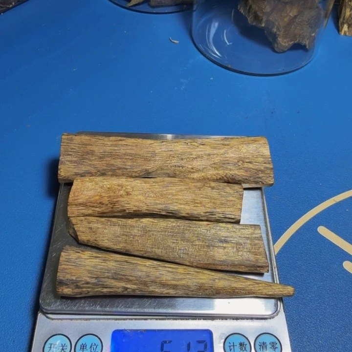 木木手工艺绿棋金沙叶牌子51克