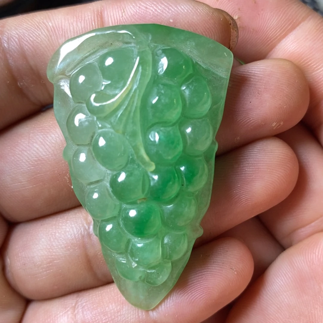 吊坠白玉菩提摆件