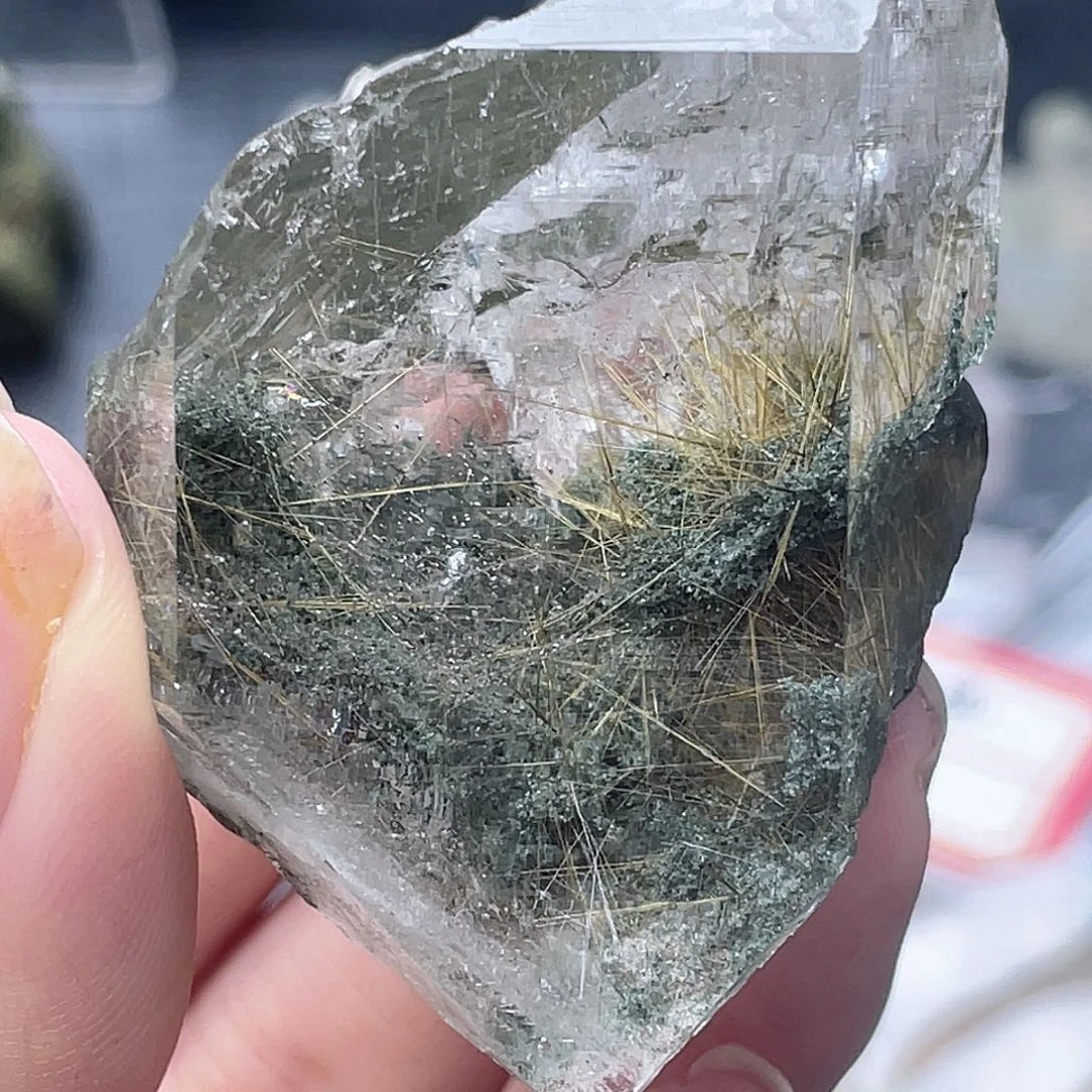 幽灵金发萤石（处理）k***.