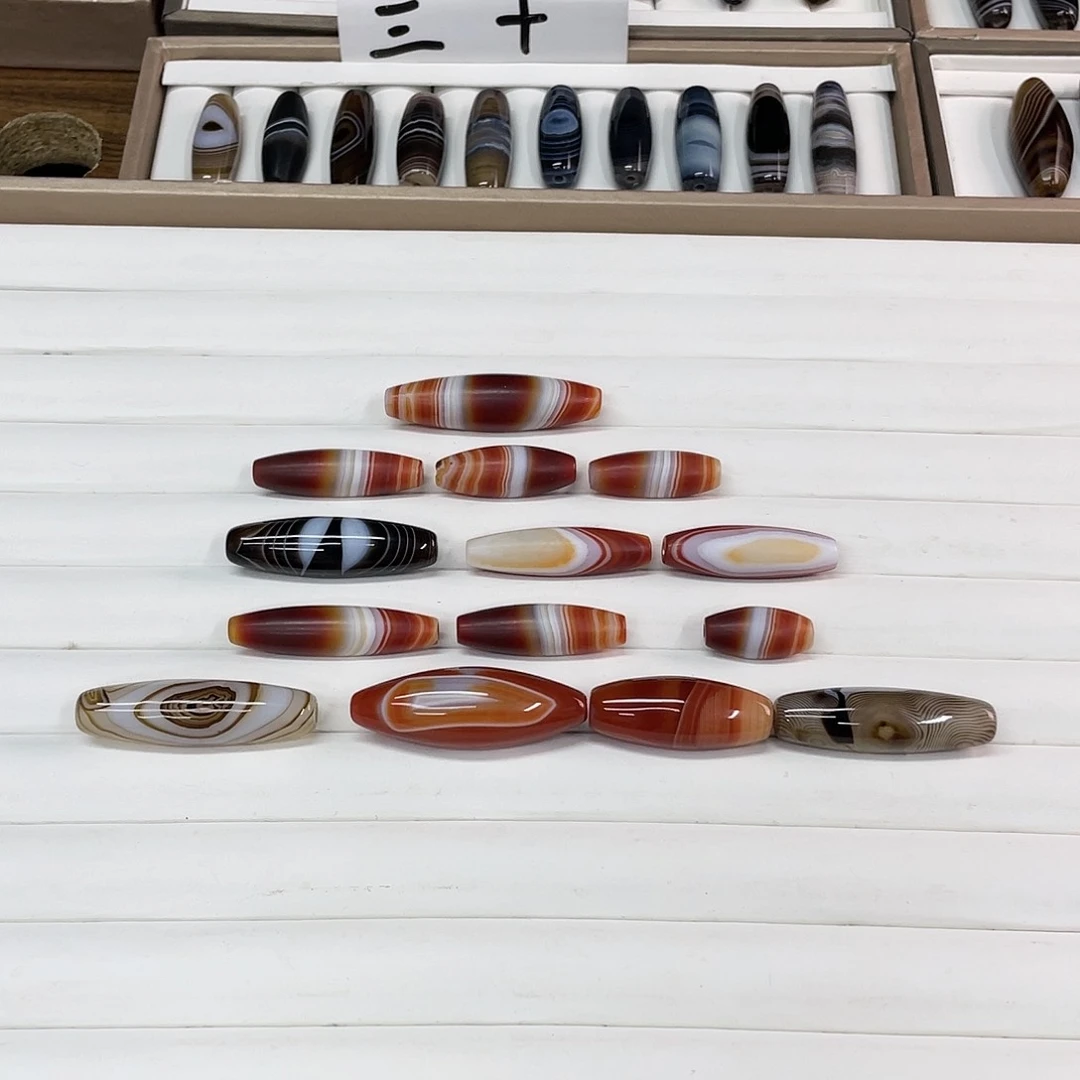 玛瑙/玉髓颈饰未镶嵌清****术