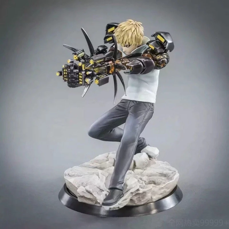 TsumeT社一拳超人杰诺斯盒装手办礼品礼物模型