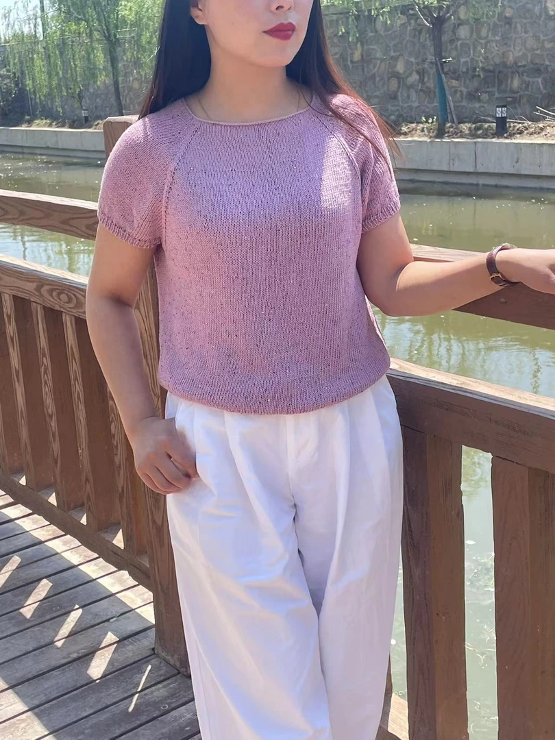 【夏季】桑蚕丝莱赛尔一两（50克）价格，手工编织醋酸，丝滑软糯亮片线