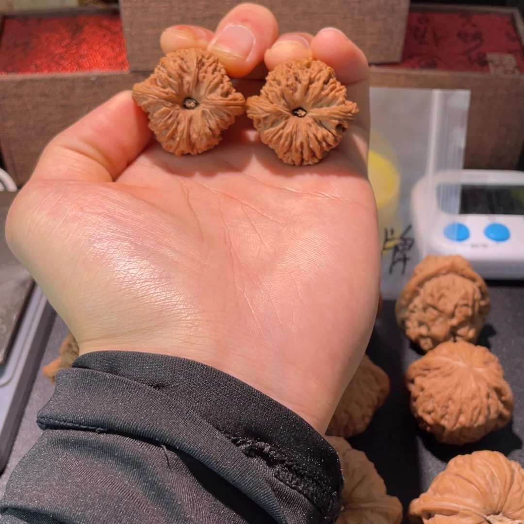 文玩核桃吊坠逐鹿南疆