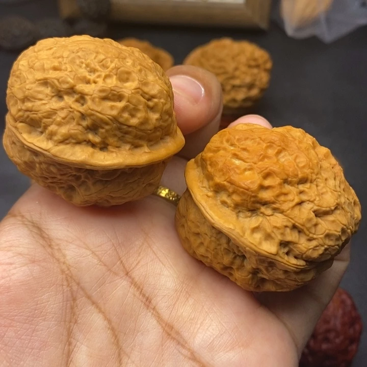 把件文玩核桃40尺金蟾王