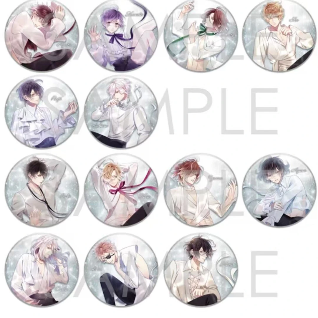 【现货】魔鬼恋人 香水 吧唧/拍立得/透卡/亚克力/扭蛋【盲盒代拆】