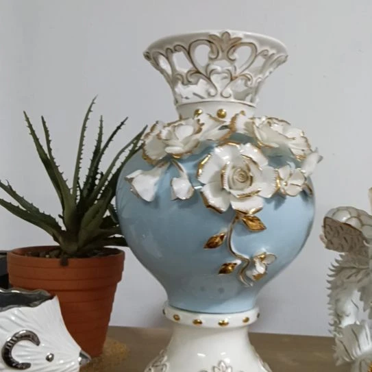 瓷片新顺尚陶瓷花瓶