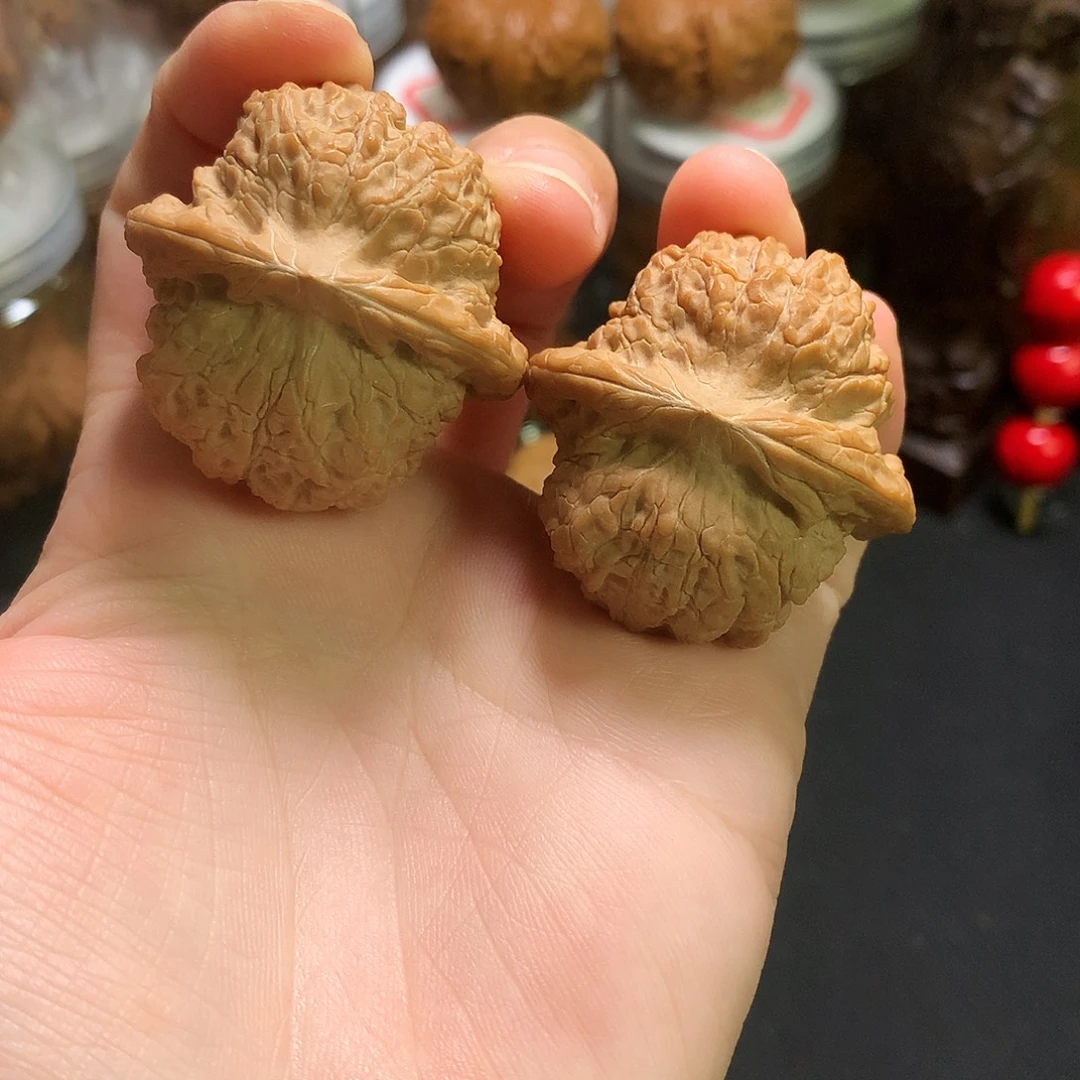 把件文玩核桃血麒麟39全