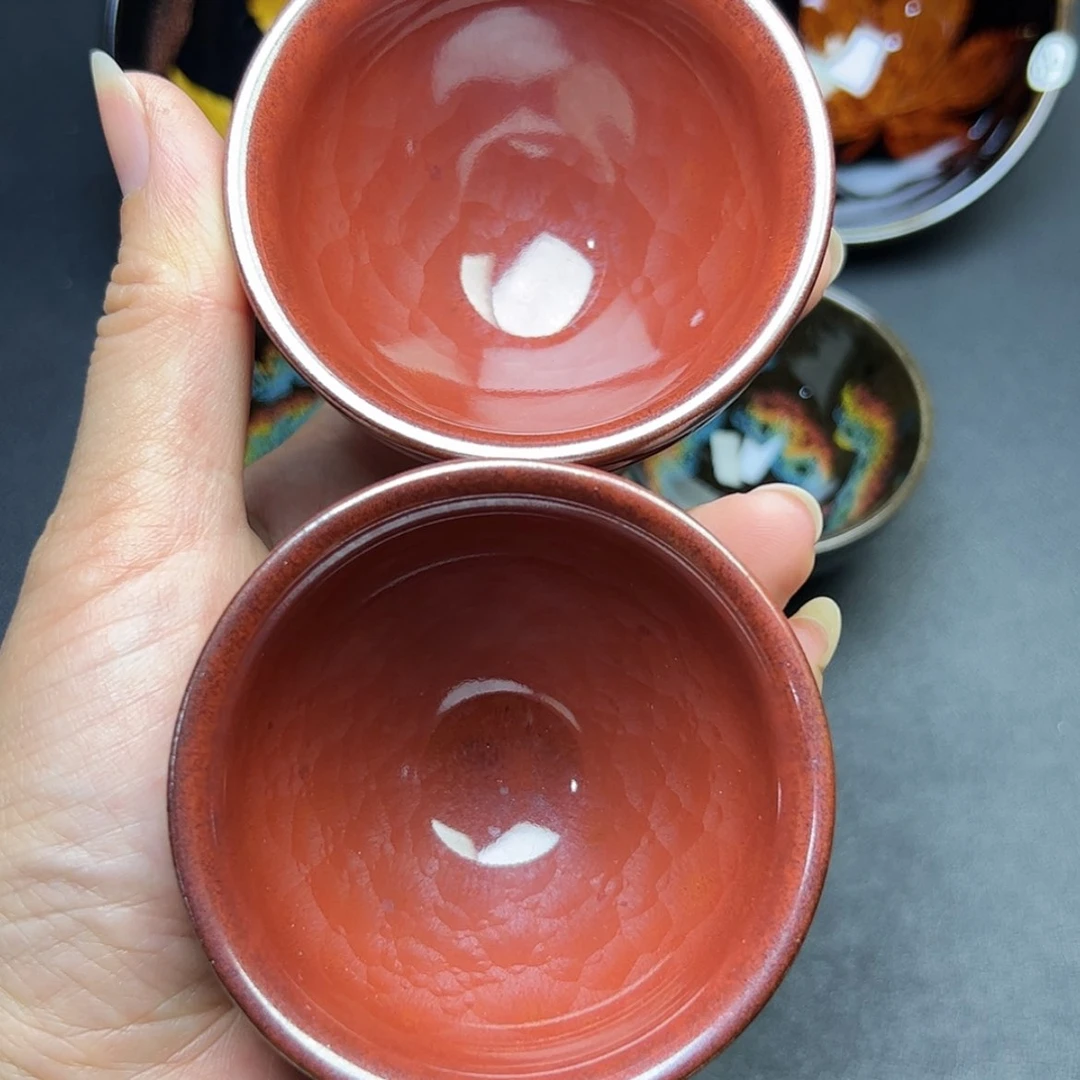【闪购商品】茶盏浔*建窑建盏主人杯