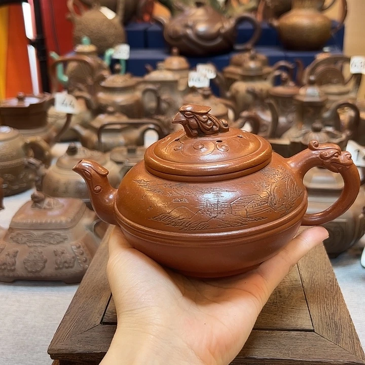 紫砂壶等艺术精品