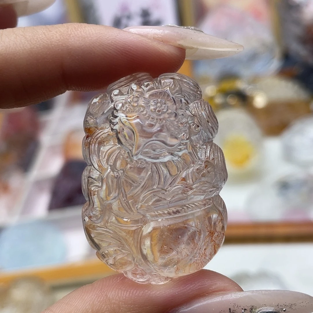 颈饰未镶嵌水晶天然