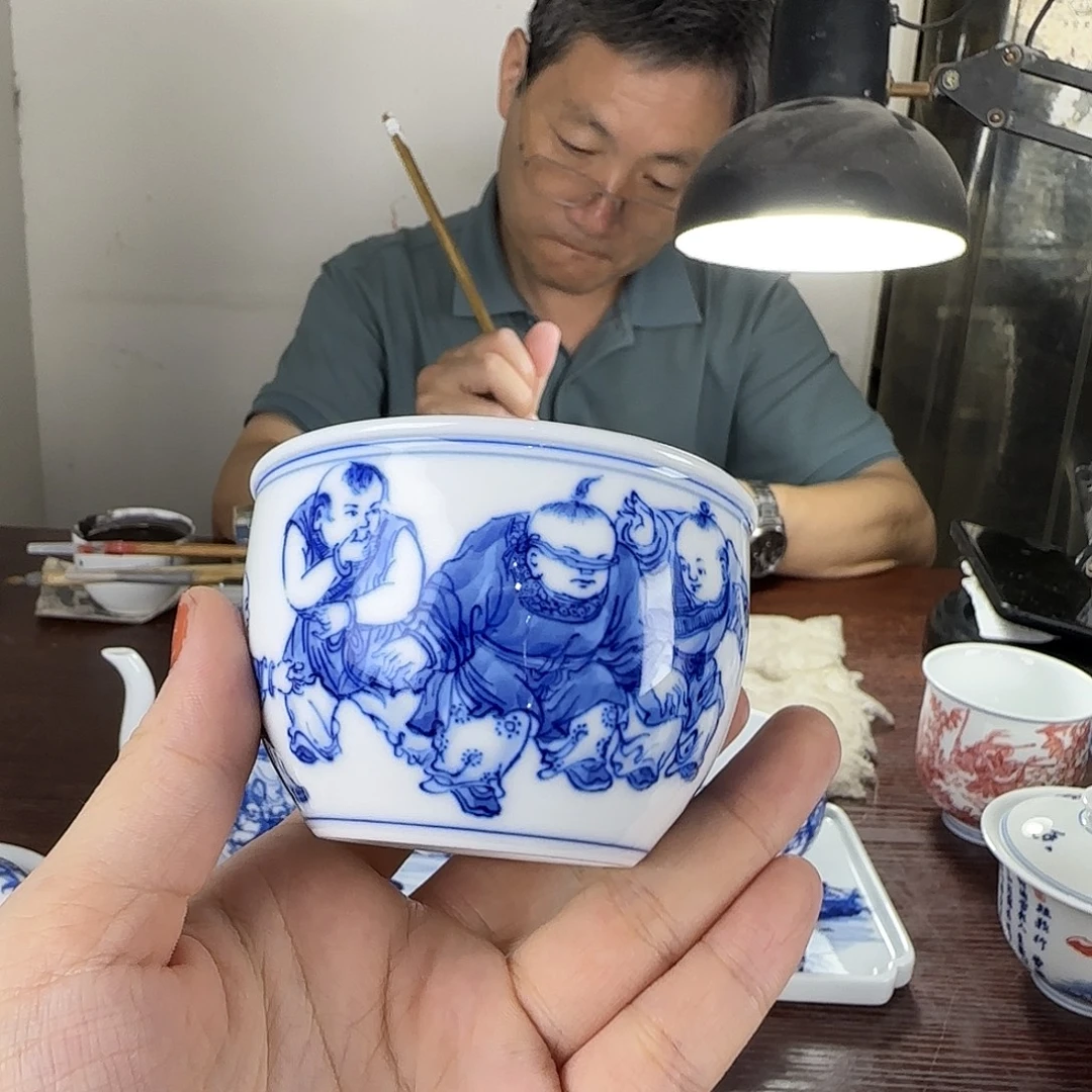 ～***摆件省高技能大师：徐胜贵！！