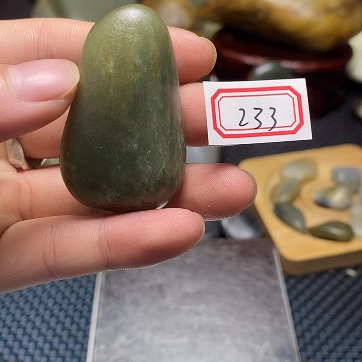 和田玉（糖玉）未镶嵌挂件233