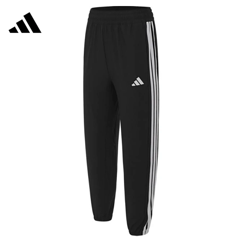 adidas阿迪达斯男女同款运动休闲长裤裤子JI8313