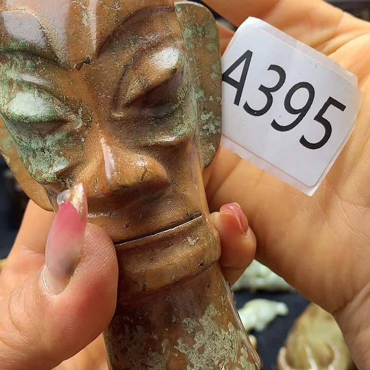 和田玉未镶嵌车挂