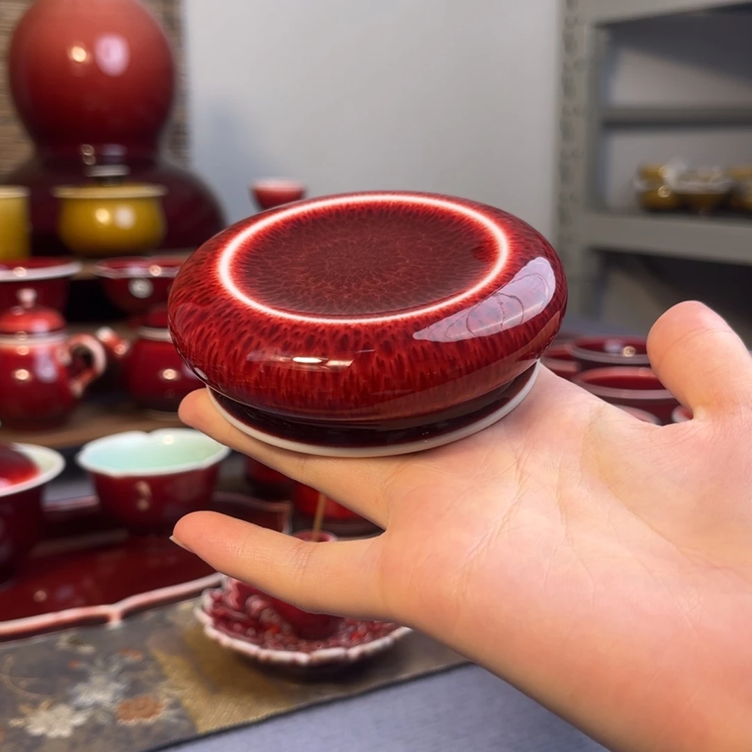 景德镇陶瓷  盖置