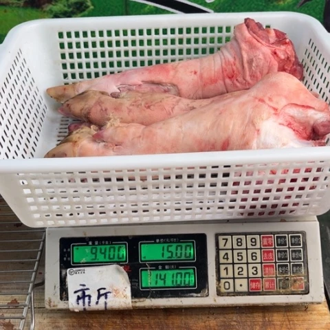 中国大陆60食用农产品