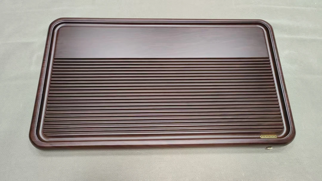 70*40*4景舟黑胡桃色2025新中式茶盘