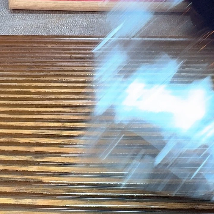 纯手工制作粗陶茶具