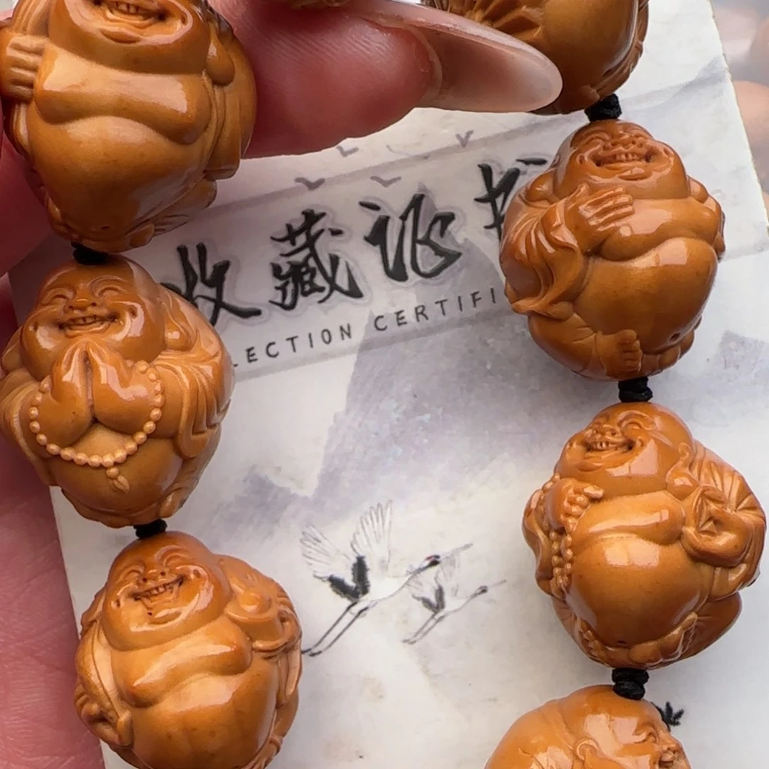 橄榄核手串橄榄核