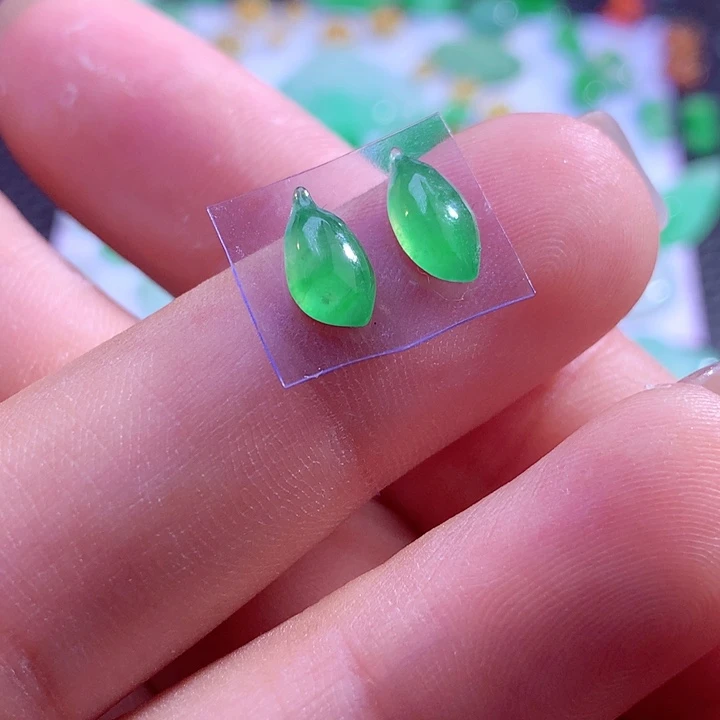 翡翠未镶嵌颈饰缅甸翡翠