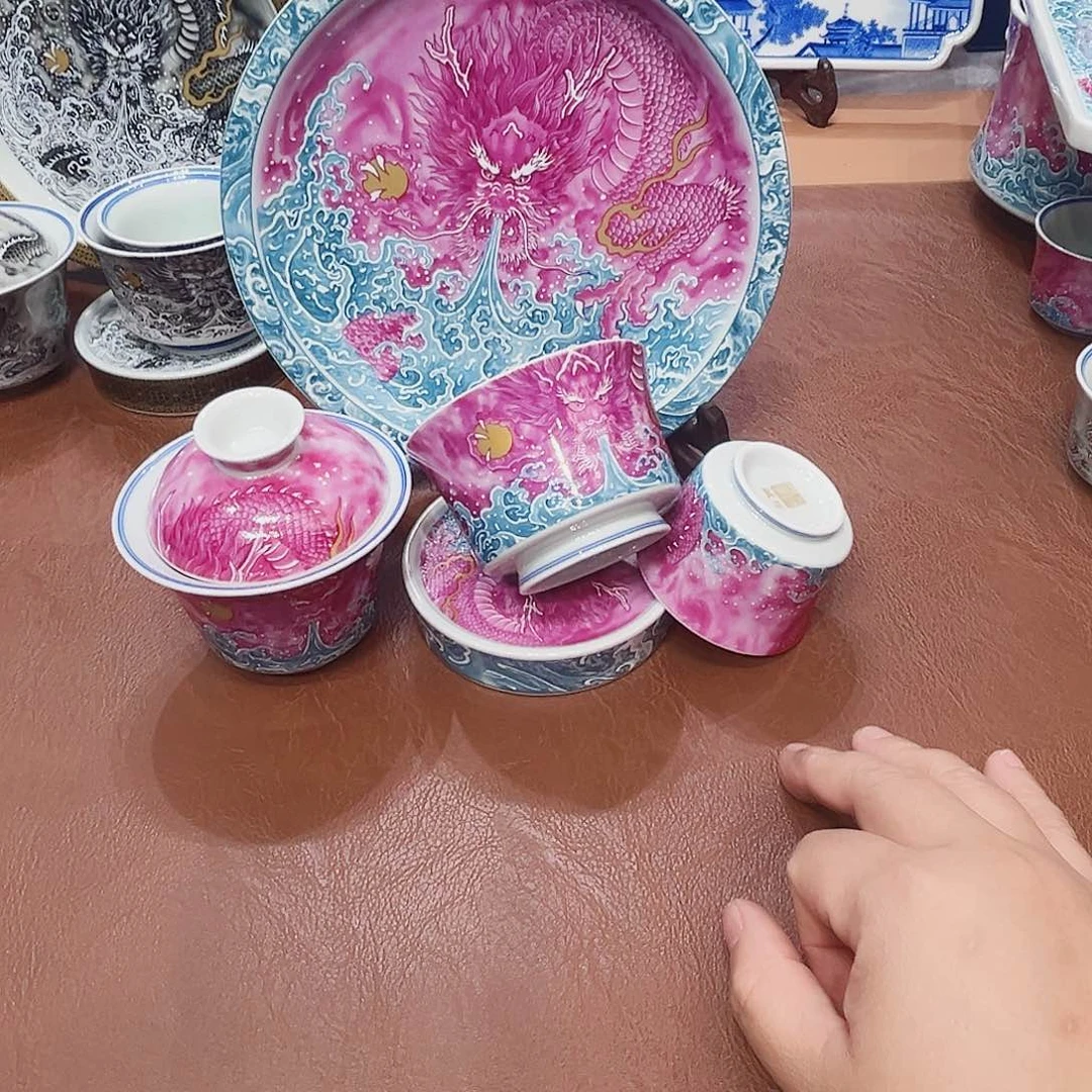 摆件景德镇陶瓷协会会长