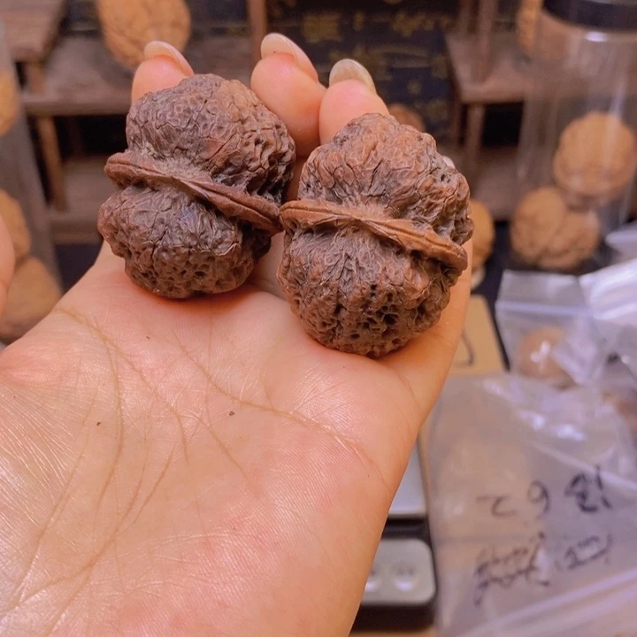 把件文玩核桃    Y4