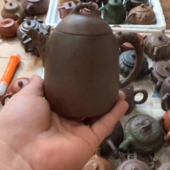 茶壶紫砂瑕疵………………