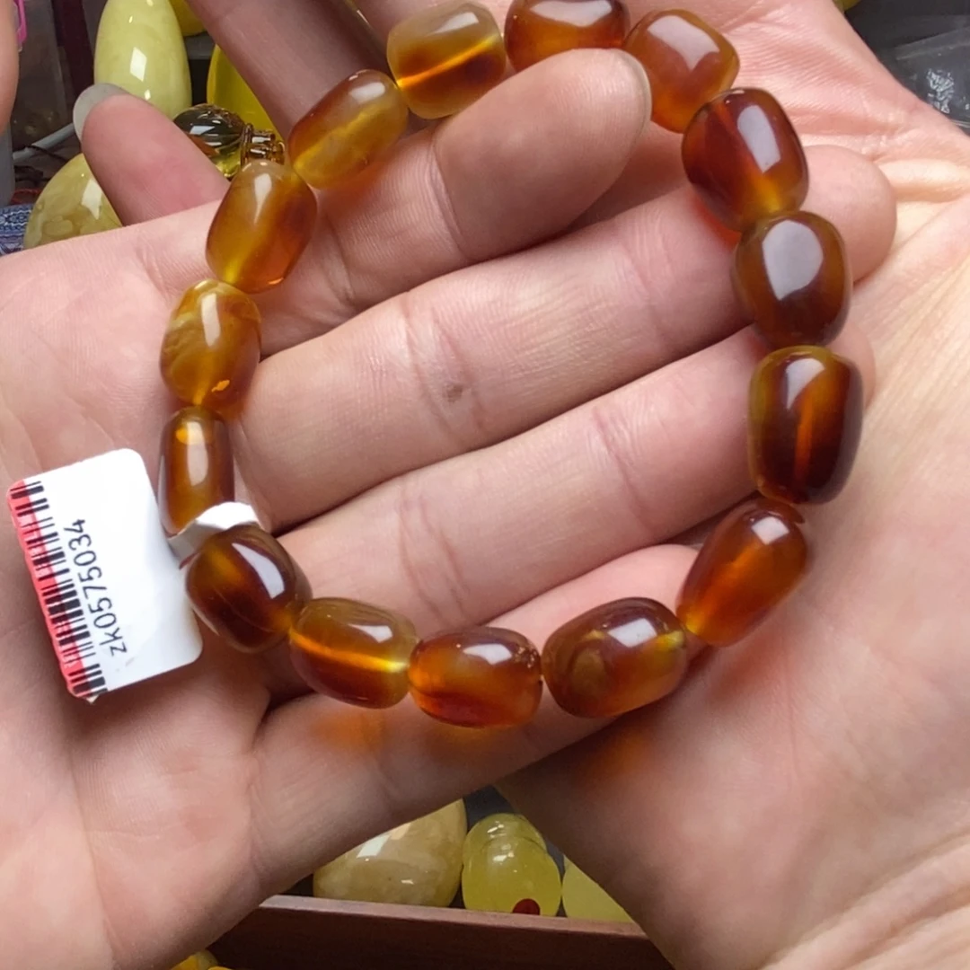 琥珀未镶嵌裸石蜜蜡