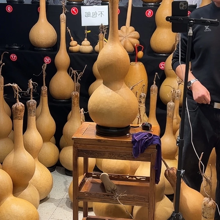 小***钞精品葫芦大八宝摆件葫芦