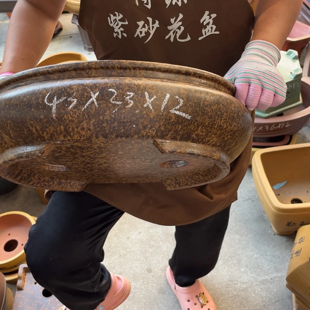 紫砂花盆盆景艺术