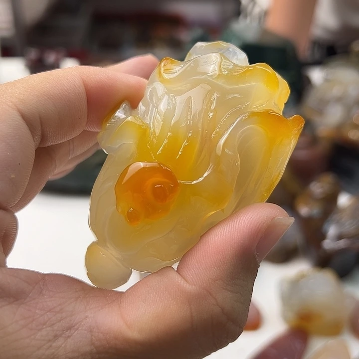 未镶嵌颈饰玛瑙/玉髓