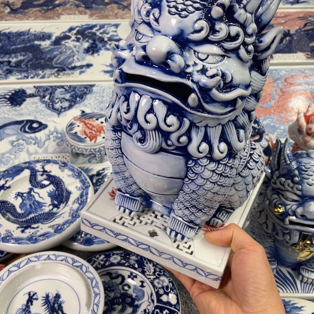 小***啊景德镇陶瓷手工手绘